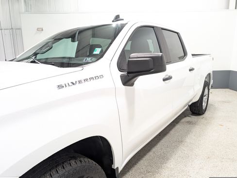 Used 2024 Chevrolet Silverado 1500 Custom AWD/4WD image 7