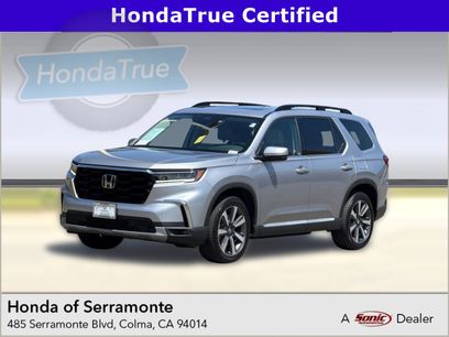 Certified 2025 Honda Pilot Touring