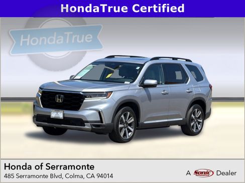 Certified 2025 Honda Pilot Touring image 1