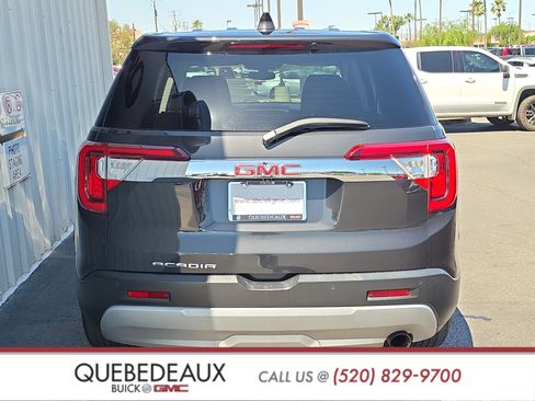 Used 2020 GMC Acadia SLE w/ LPO, Black Accent Package FWD image 6