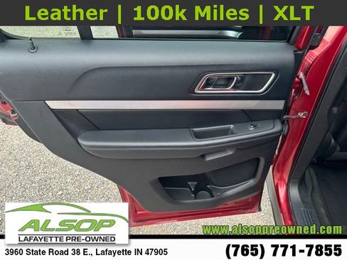 Used 2016 Ford Explorer XLT w/ Equipment Group 202A image 18