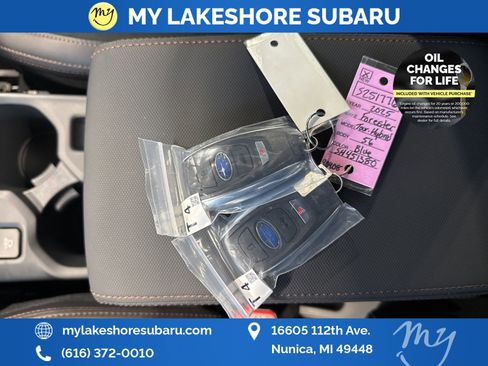 New 2025 Subaru Forester Touring image 23