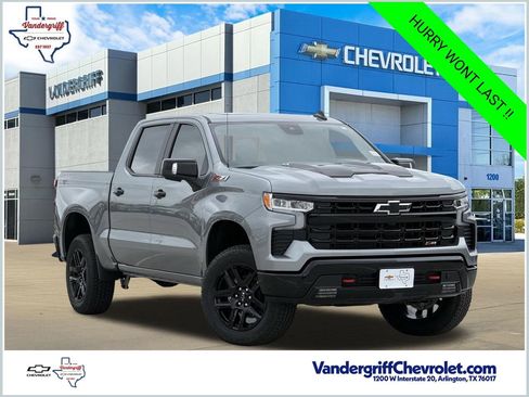 New 2026 Chevrolet Silverado 1500 LT Trail Boss w/ LT Trail Boss Premium Package AWD/4WD image 1