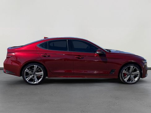 Used 2025 Genesis G70 3.3T Advanced w/ Sport Prestige Package image 6