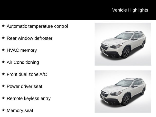Used 2022 Subaru Outback Touring XT AWD/4WD image 11