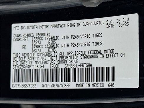 Used 2023 Toyota Tacoma SR5 image 16