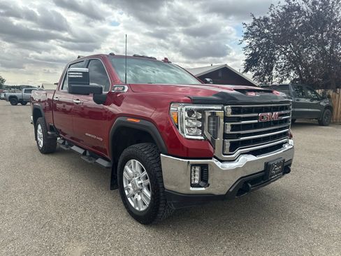 Used 2022 GMC Sierra 2500 SLT AWD/4WD image 1
