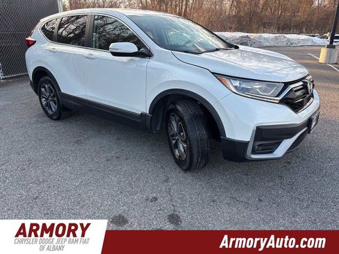 Used 2021 Honda CR-V EX-L image 3