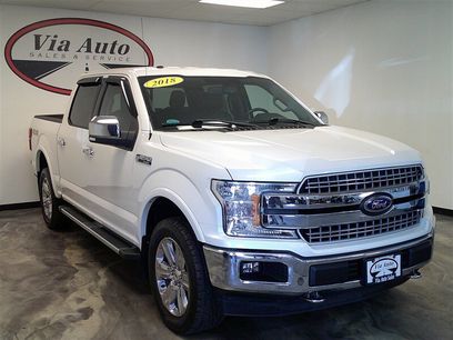 Used 2018 Ford F150 Lariat