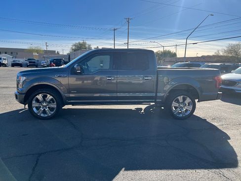 Used 2016 Ford F150 Limited w/ Trailer Tow Package image 9