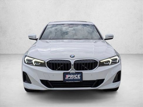 Certified 2024 BMW 330i Sedan w/ Convenience Package RWD image 2