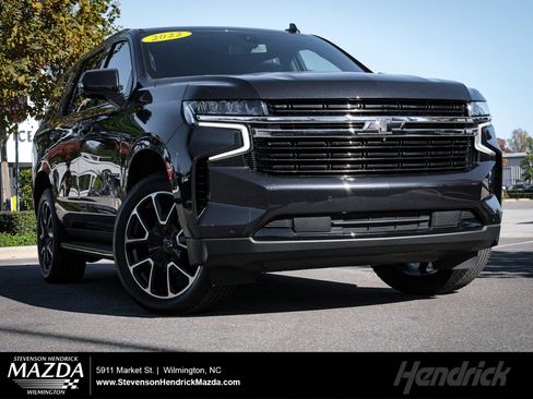 Used 2022 Chevrolet Tahoe RST w/ Luxury Package image 1