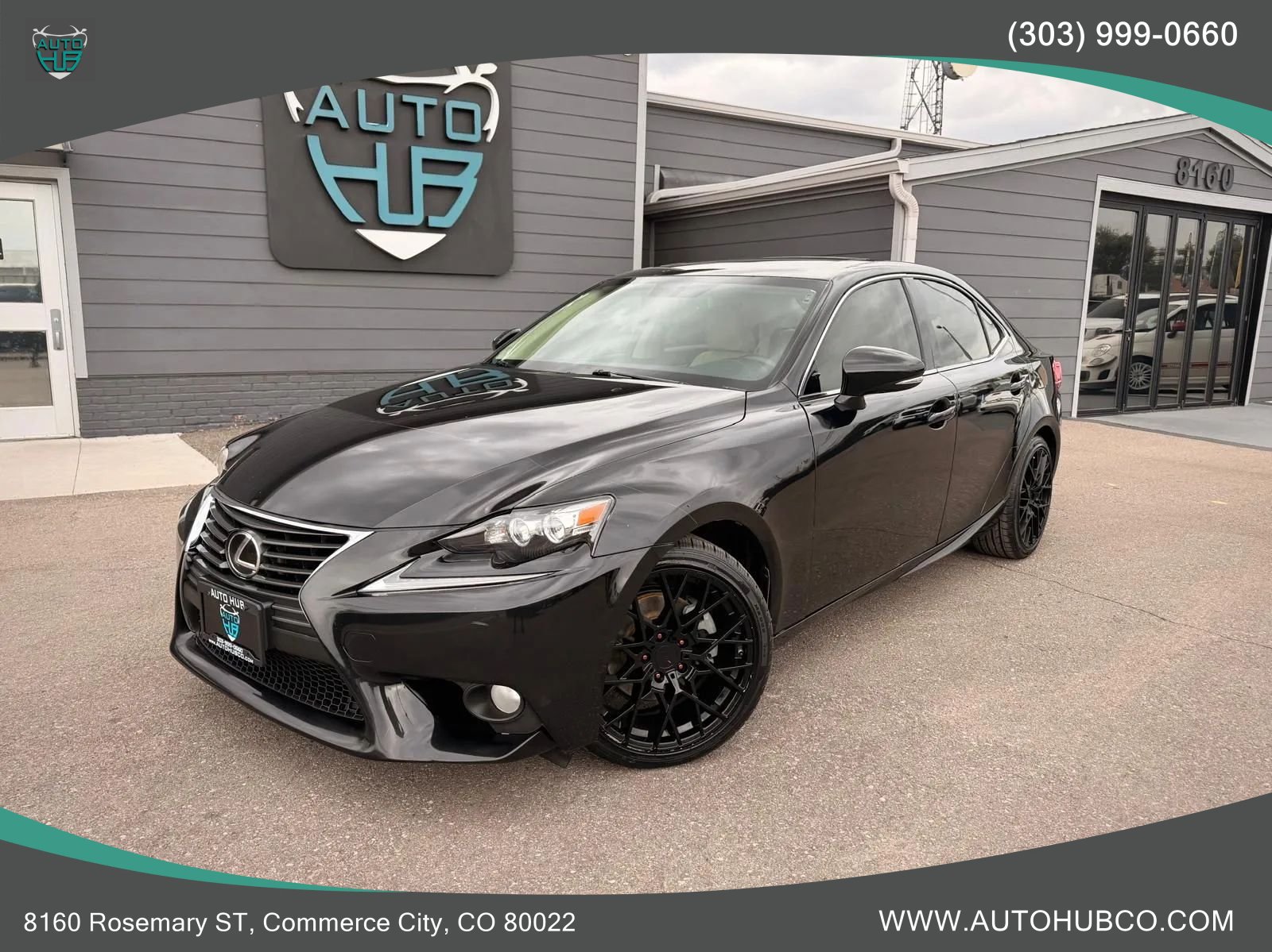 Used 2014 Lexus IS 250 AWD w/ Navigation Package image 1