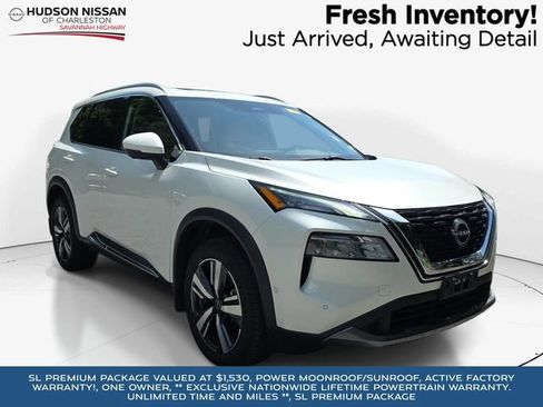 Used 2023 Nissan Rogue SL w/ SL Premium Package AWD/4WD image 1
