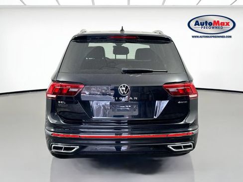 Used 2022 Volkswagen Tiguan SEL R-Line AWD/4WD image 8