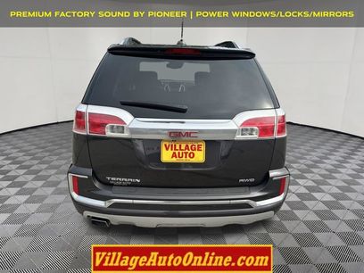 Used 2016 GMC Terrain Denali
