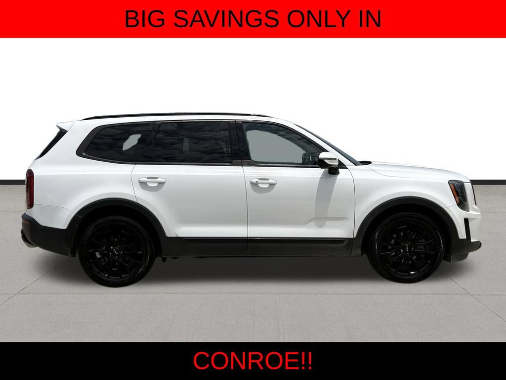 Used 2022 Kia Telluride SX w/ Nightfall Edition Package AWD/4WD image 4