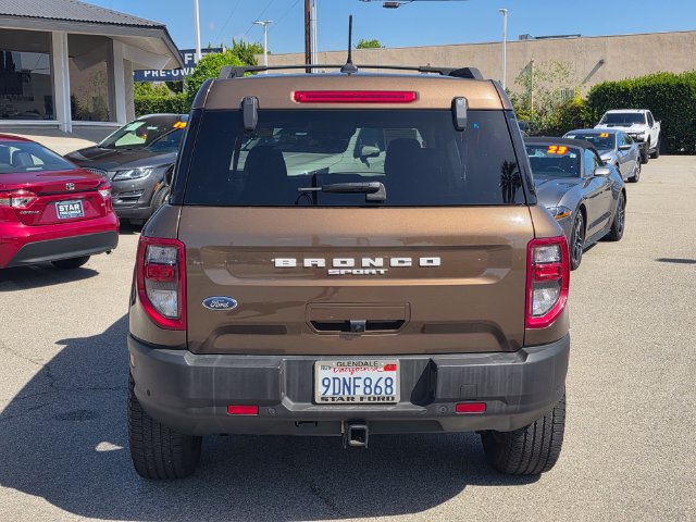 Used 2022 Ford Bronco Sport Big Bend w/ Convenience Package AWD/4WD image 5