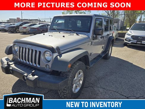 Used 2016 Jeep Wrangler Unlimited Sport w/ Quick Order Package 24S image 4