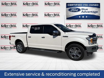 Certified 2018 Ford F150 Lariat