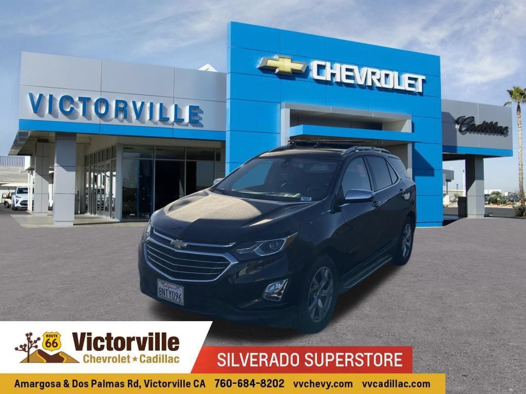 Used 2018 Chevrolet Equinox Premier AWD/4WD image 1