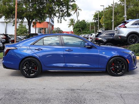 Used 2023 Cadillac CT4 Sport w/ LPO, Bronce Accent Package image 16