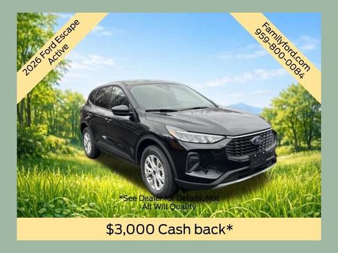 New 2026 Ford Escape Active w/ Cold Weather Package image 1