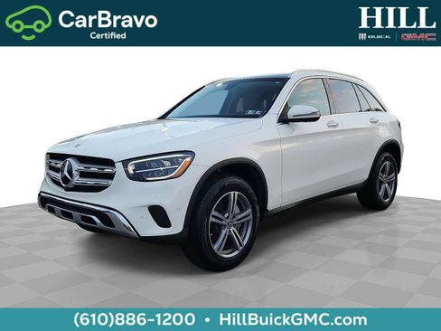 Used 2021 Mercedes-Benz GLC 300 4MATIC image 1