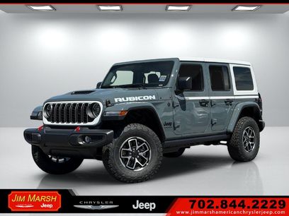 New 2026 Jeep Wrangler Unlimited Rubicon w/ Whitecap Package