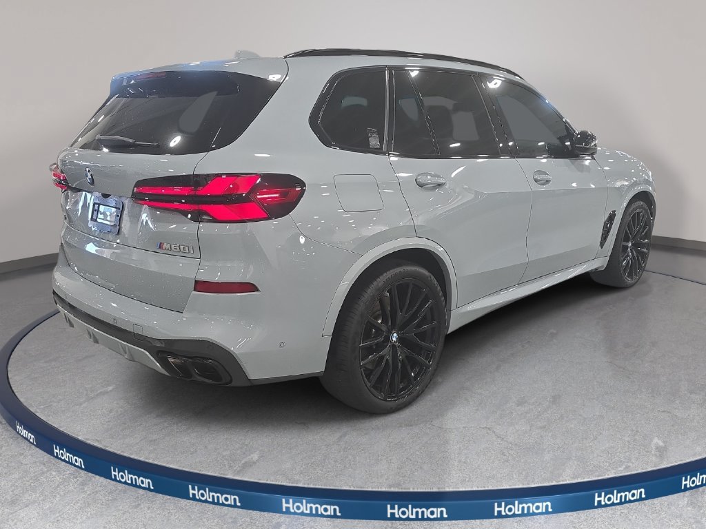 Certified 2024 BMW X5 M60i w/ Parking Assistance Package AWD/4WD image 5