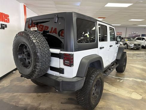 Used 2017 Jeep Wrangler Unlimited Sport w/ Quick Order Package 24S image 10