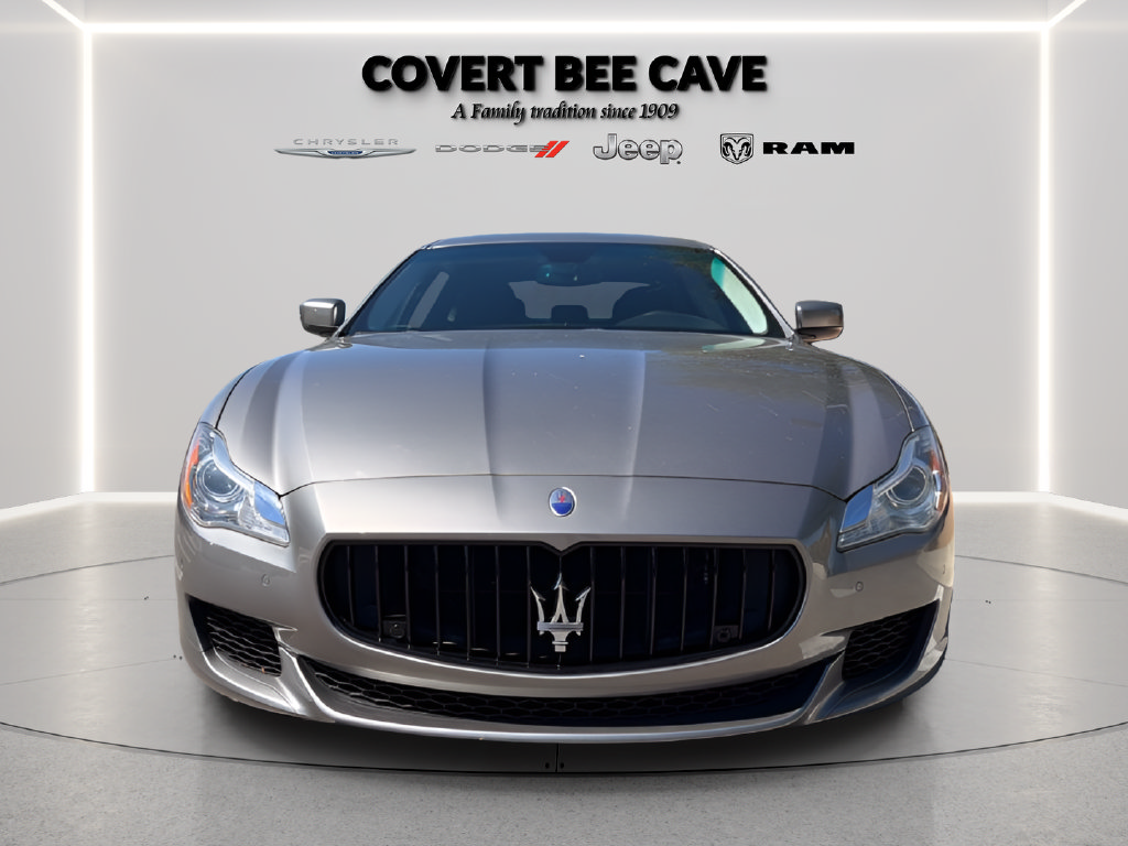 Used 2016 Maserati Quattroporte GTS RWD image 2