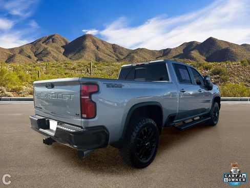 Certified 2025 Chevrolet Silverado 2500 LT w/ Trail Boss Package AWD/4WD image 4