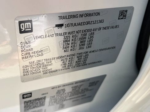 Used 2024 GMC Sierra 1500 Pro w/ Pro Value Package image 41