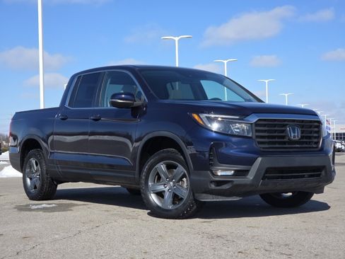 Used 2022 Honda Ridgeline RTL image 2