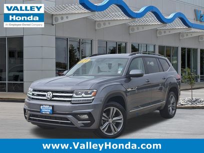 Used 2020 Volkswagen Atlas SE w/ Panoramic Sunroof Package