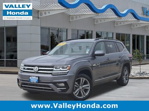 Used 2020 Volkswagen Atlas SE w/ Panoramic Sunroof Package AWD/4WD image 1