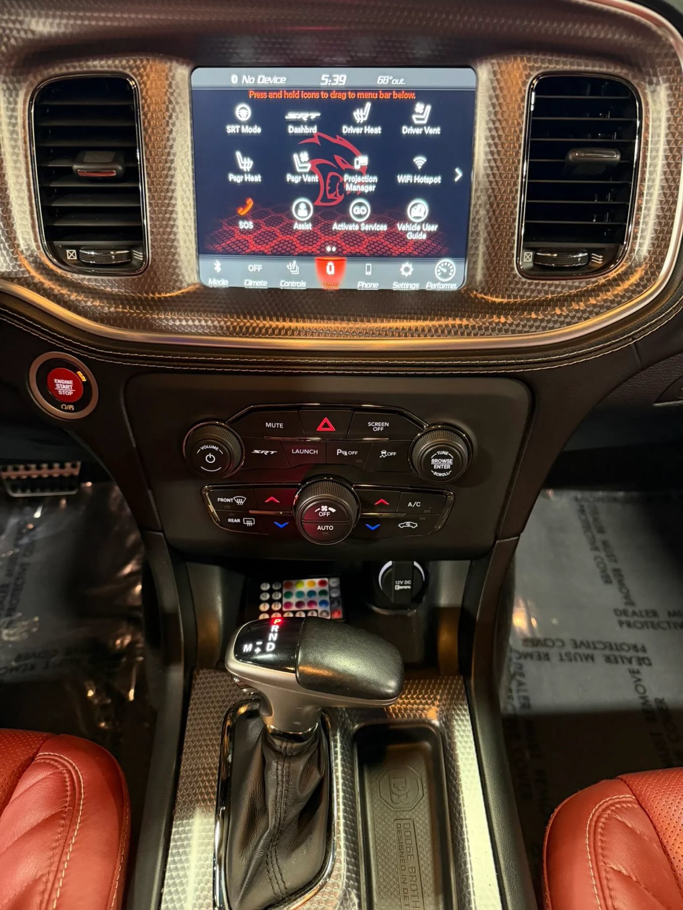 Used 2020 Dodge Charger SRT Hellcat RWD image 3