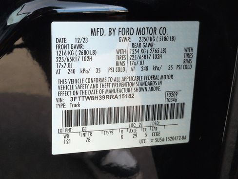 Used 2024 Ford Maverick XLT w/ XLT Luxury Package FWD image 37