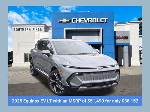New 2025 Chevrolet Equinox EV LT w/ Convenience Package II image 1