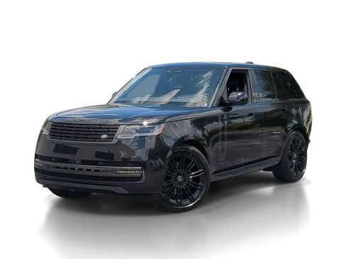 Certified 2025 Land Rover Range Rover SE AWD/4WD image 1