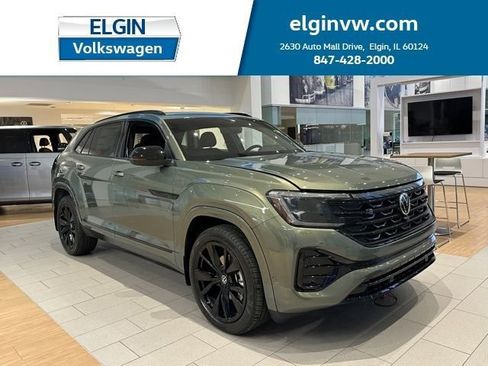 New 2026 Volkswagen Atlas Cross Sport SEL Premium R-Line image 1