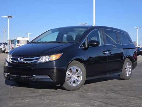 Used 2017 Honda Odyssey EX-L image 2