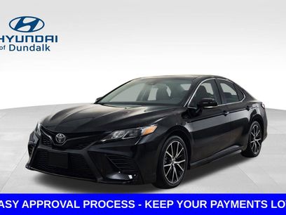 Used 2022 Toyota Camry SE