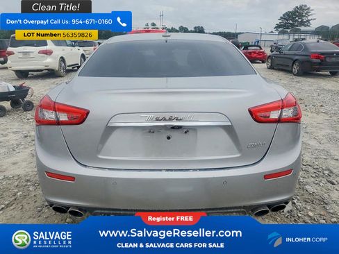 Used 2017 Maserati Ghibli w/ Luxury Package RWD image 8