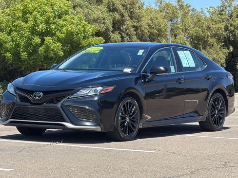 Certified 2024 Toyota Camry XSE FWD image 9