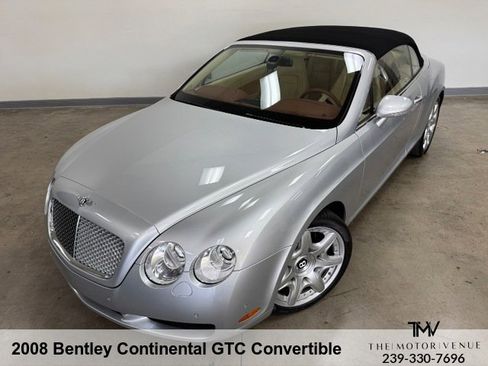 Used 2008 Bentley Continental GTC image 3