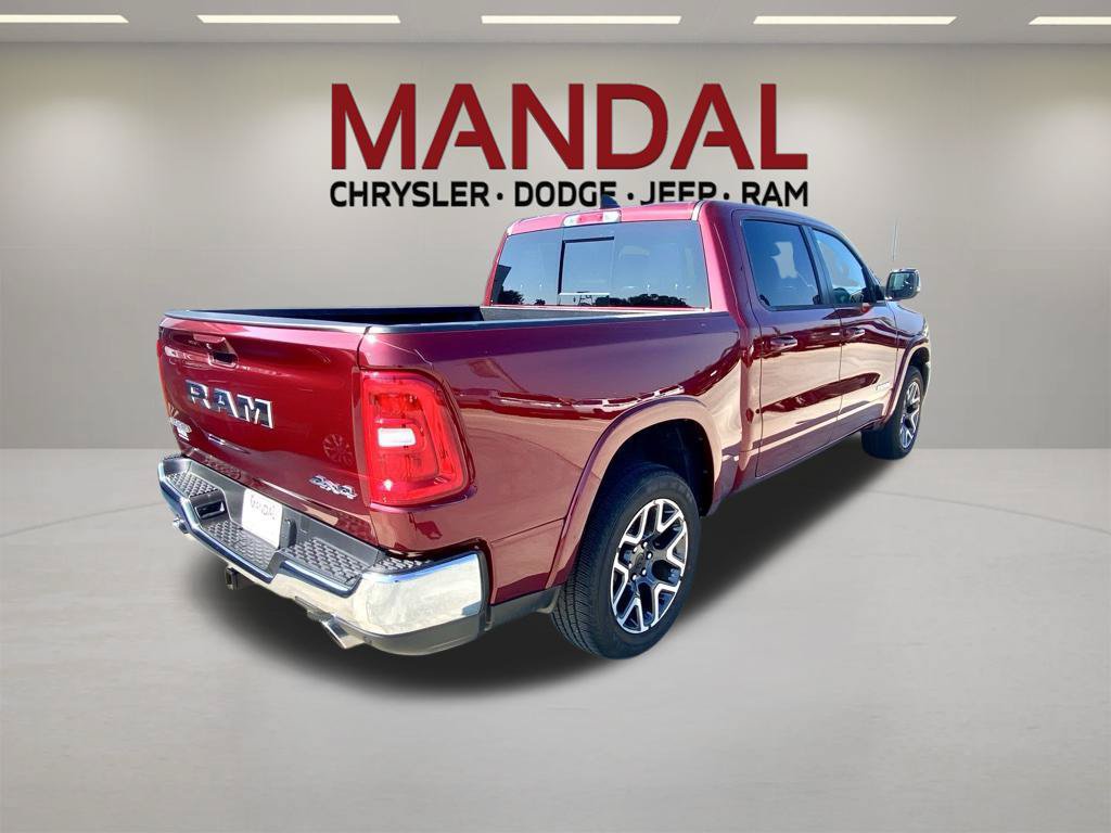 Used 2026 RAM 1500 Laramie AWD/4WD image 6