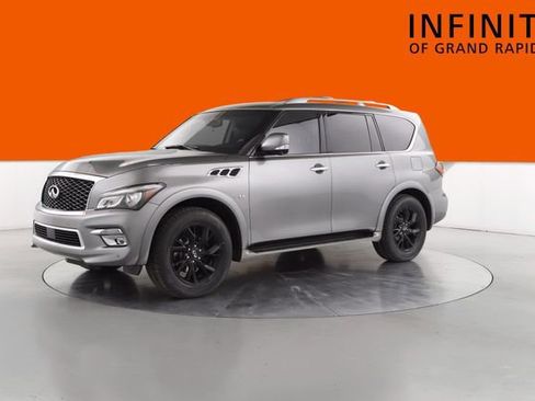 Used 2016 INFINITI QX80 4WD w/ Driver's Assistance Package image 7