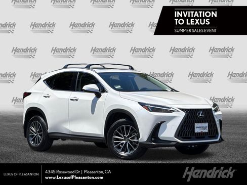Certified 2025 Lexus NX 350h AWD w/ Accessory Package (2T) image 1